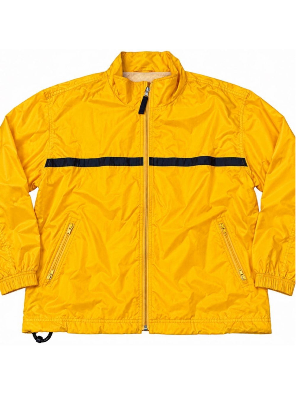 Vintage 2000 GAP yellow windbreaker rain jacket
Authentic Y2K GAP windbreaker d